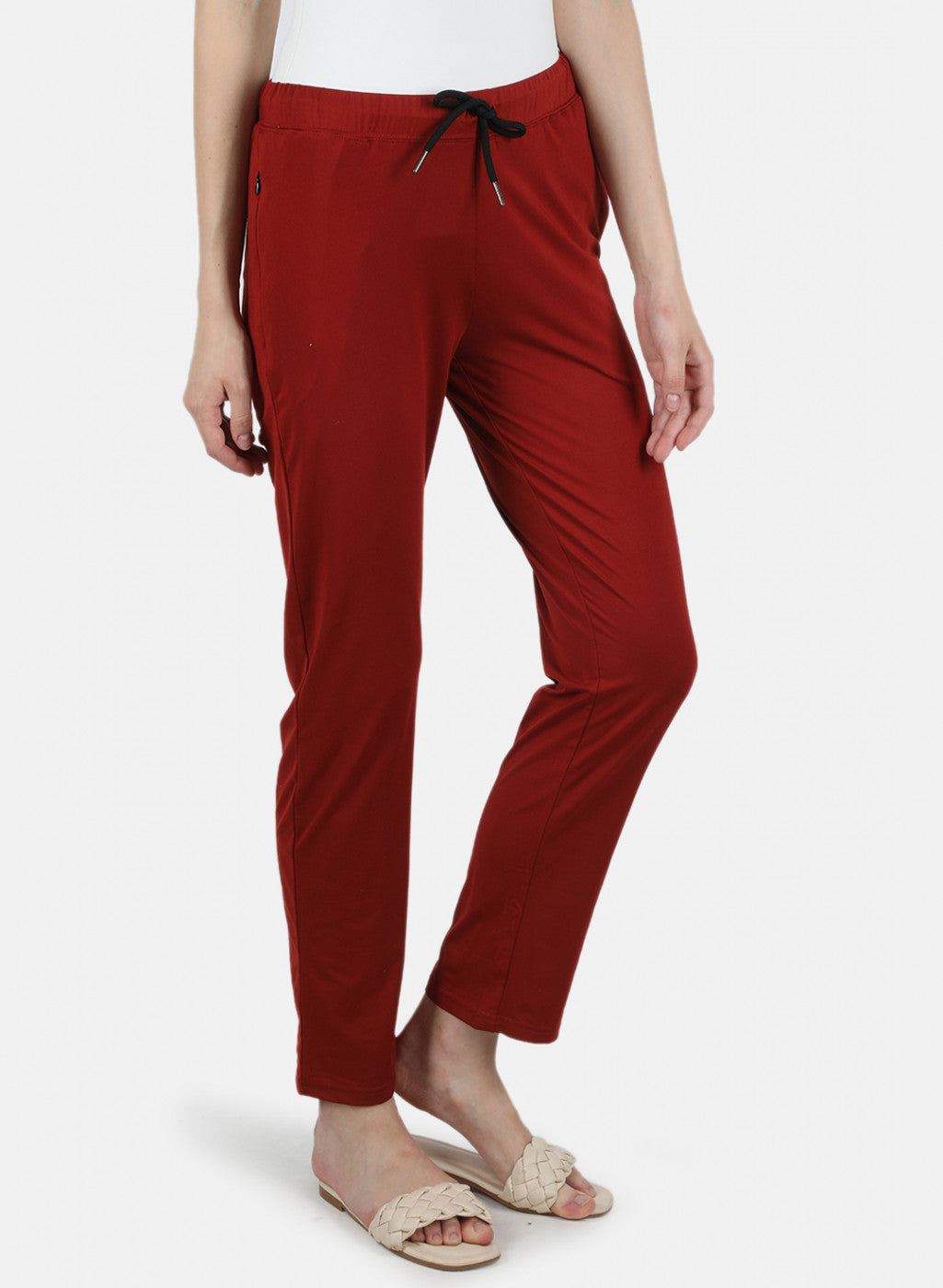 Women Orange Regular Fit Lower