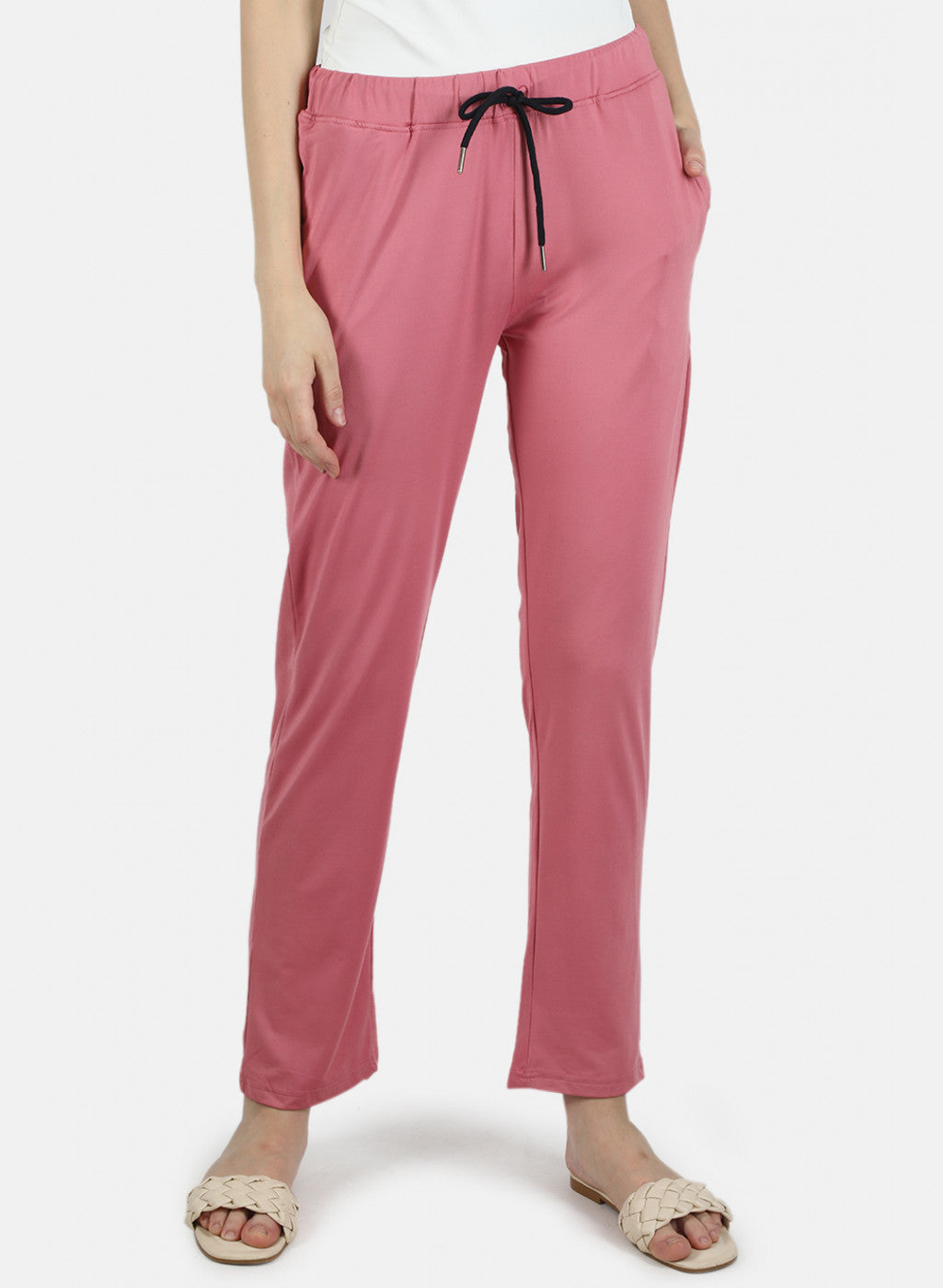 Women Pink Regular Fit Lower