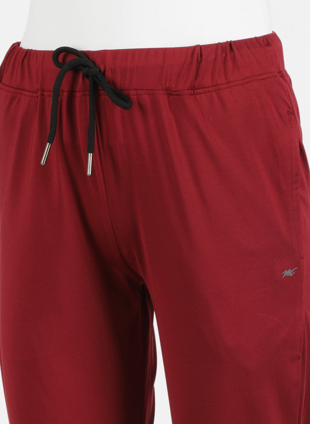 Women Maroon Regular Fit Lower