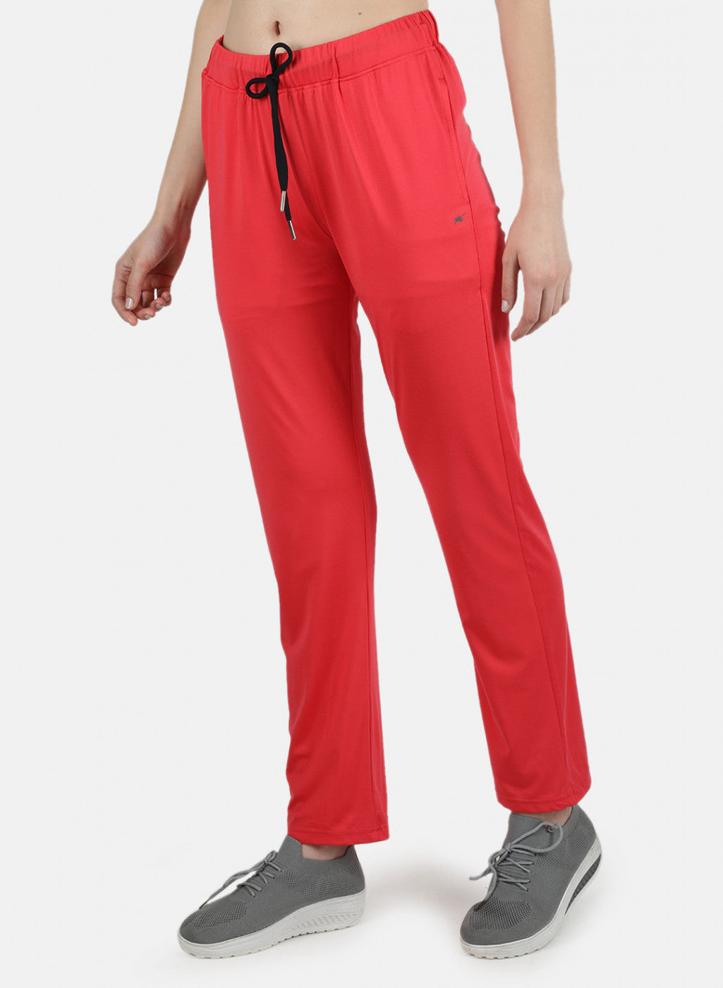 Women Pink Plain Lower