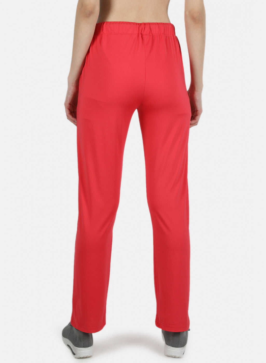 Women Pink Plain Lower