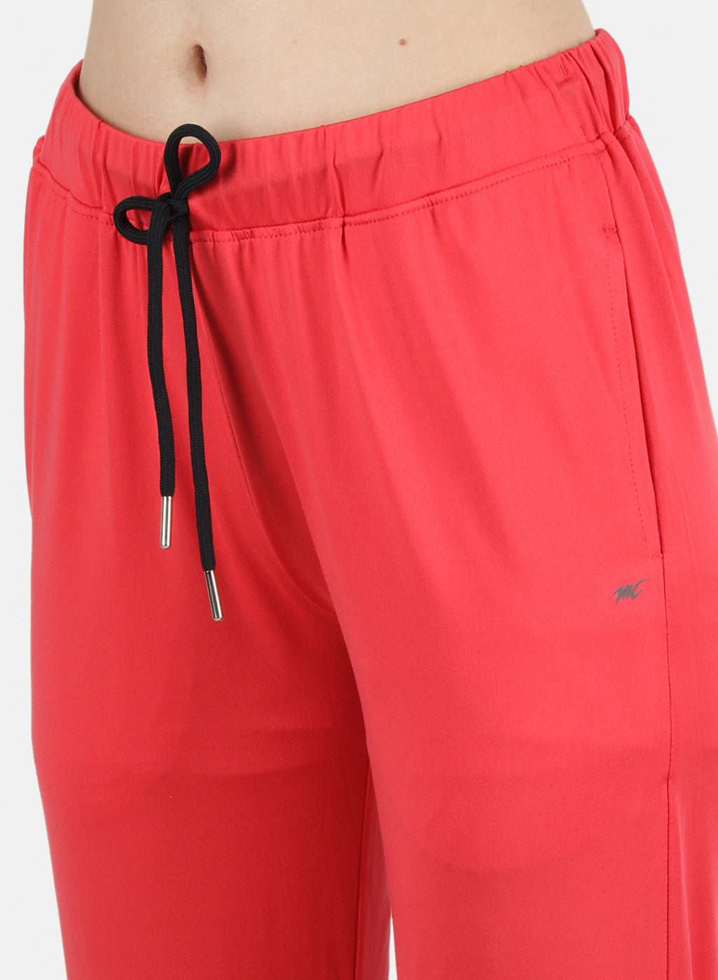 Women Pink Plain Lower