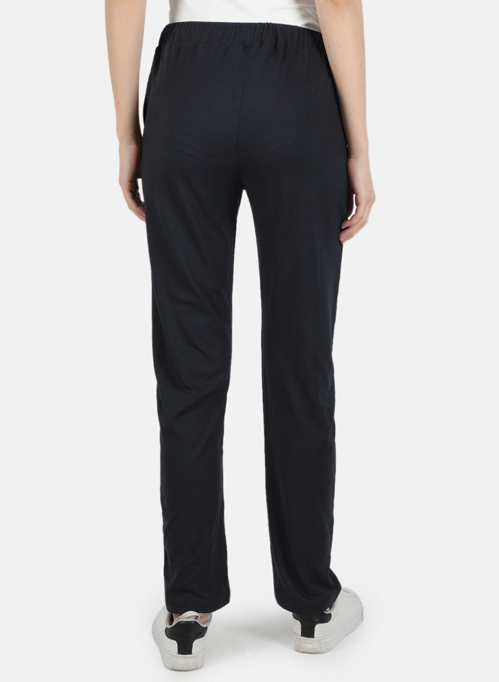 Women Navy Blue Regular Fit Lower