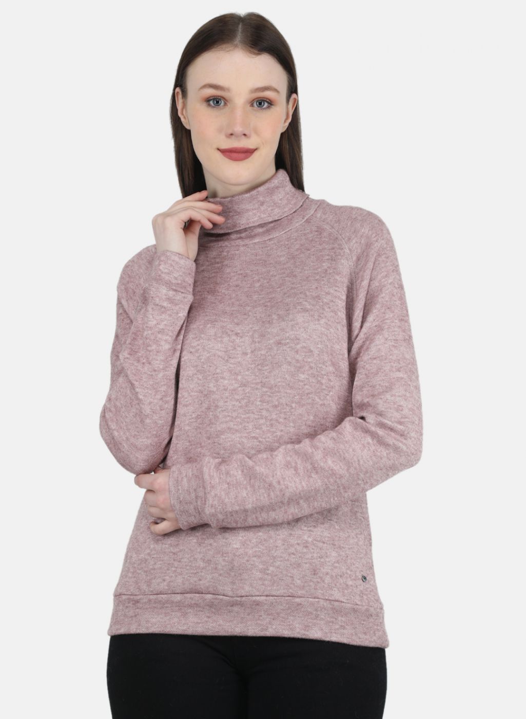 Women Pink Self Design Sceavy