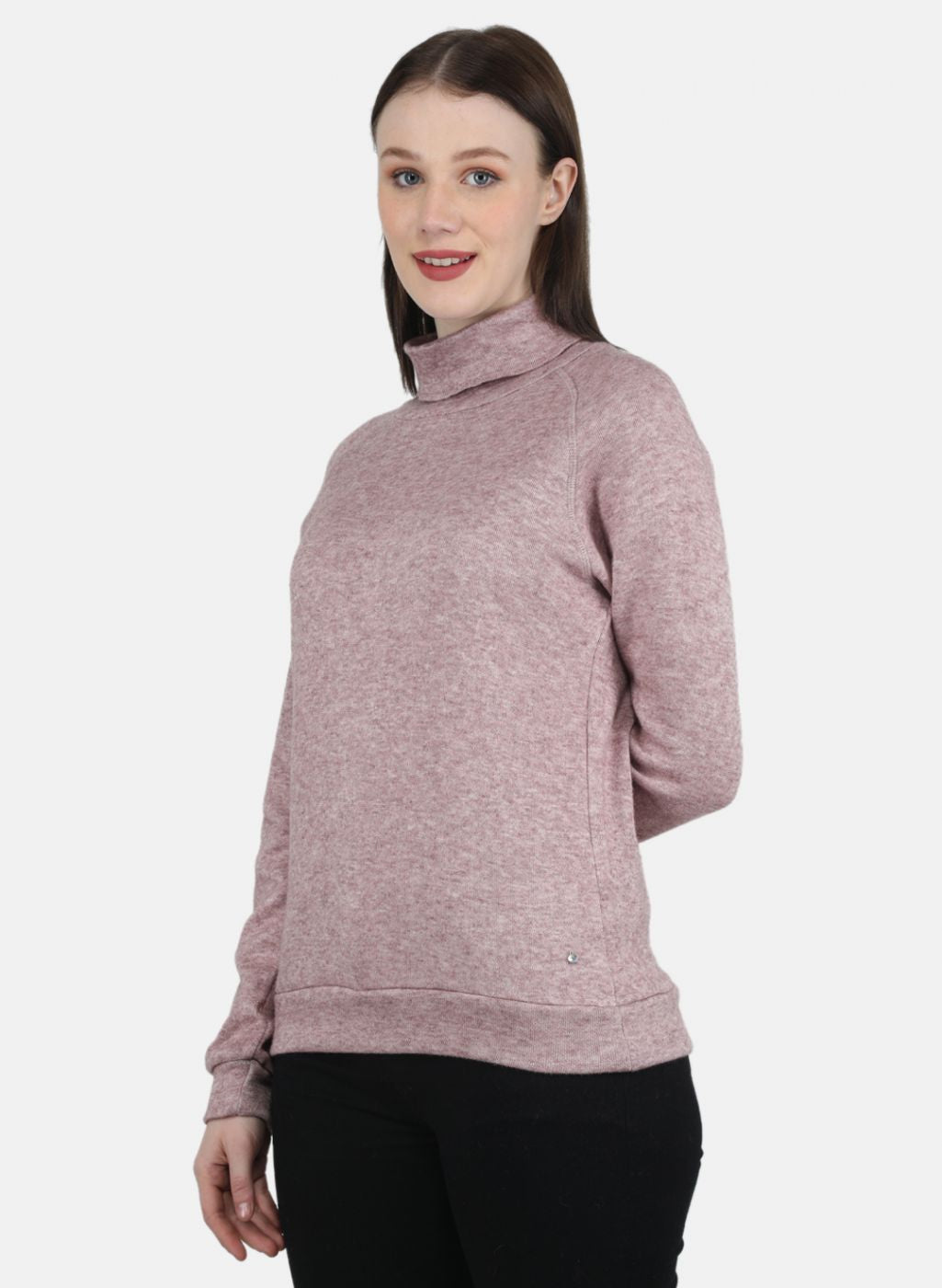 Women Pink Self Design Sceavy