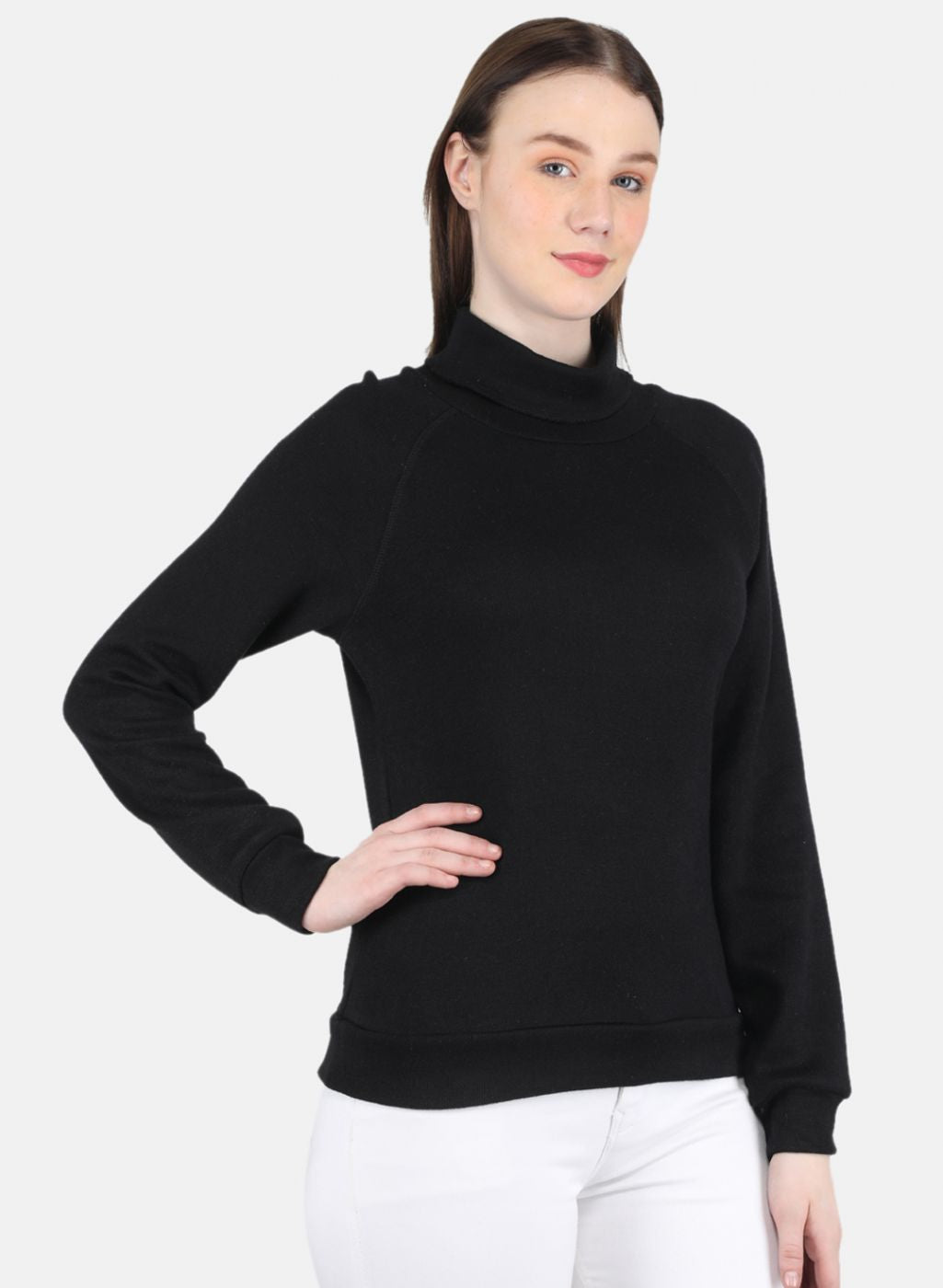 Women Black Self Design Sceavy