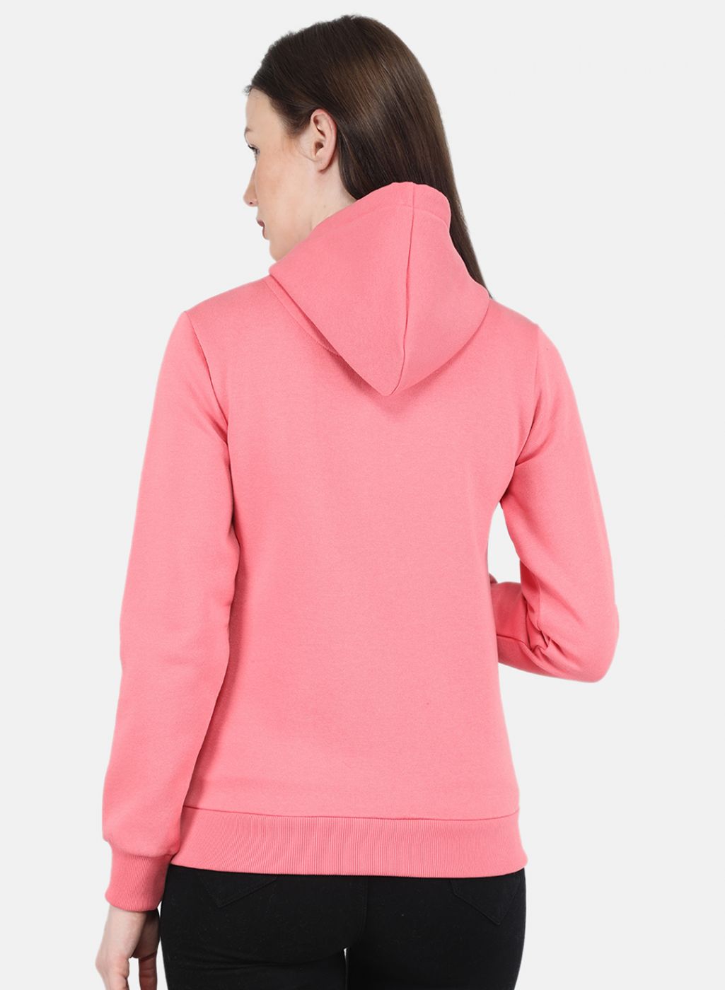 Women Pink Embroidered Sweatshirt