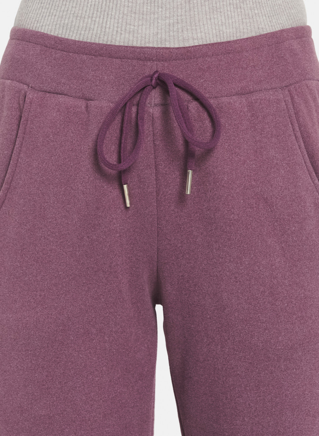 Women Purple Regular Fit Winter Lower
