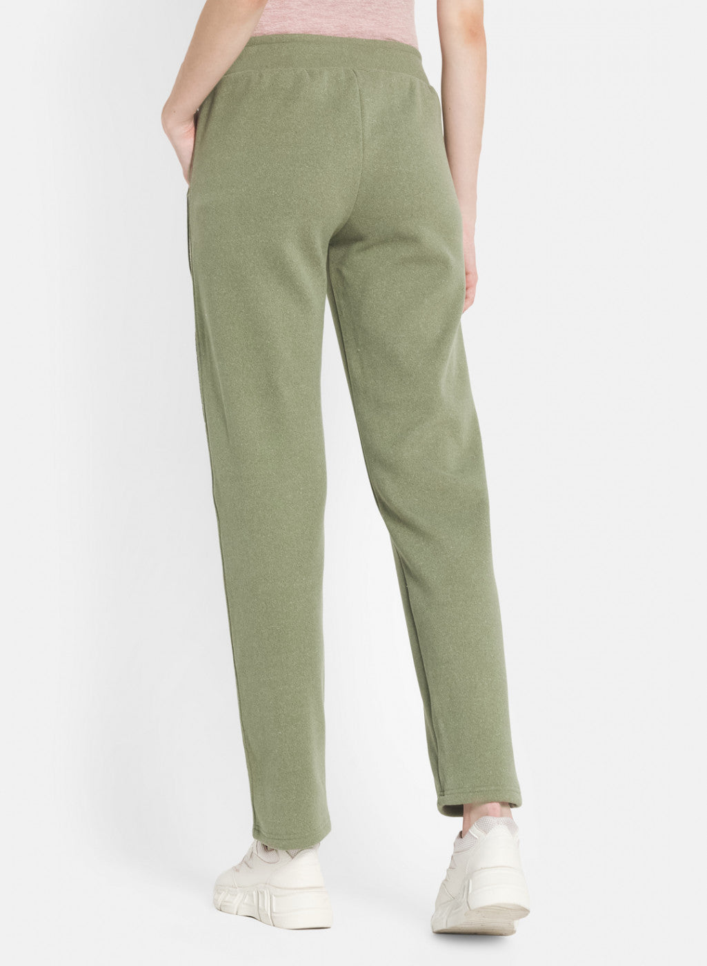 Women Green Regular Fit Winter Lower