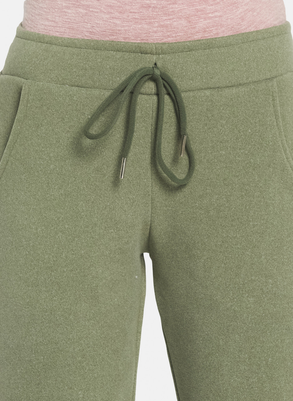 Women Green Regular Fit Winter Lower