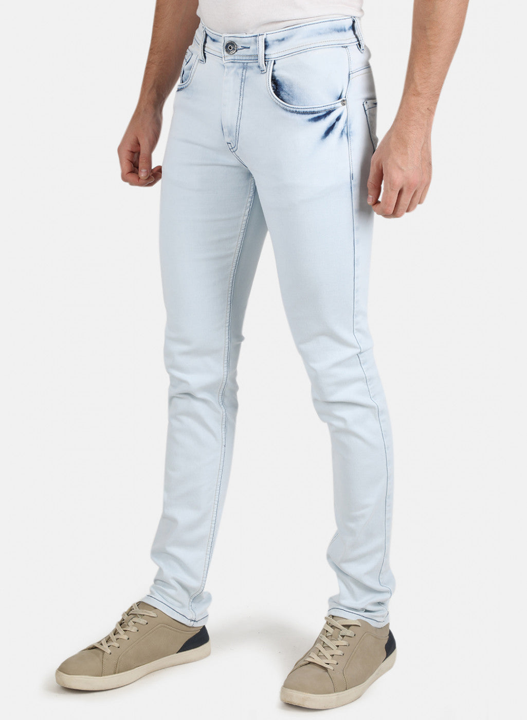Men Blue Skinny Fit Denim