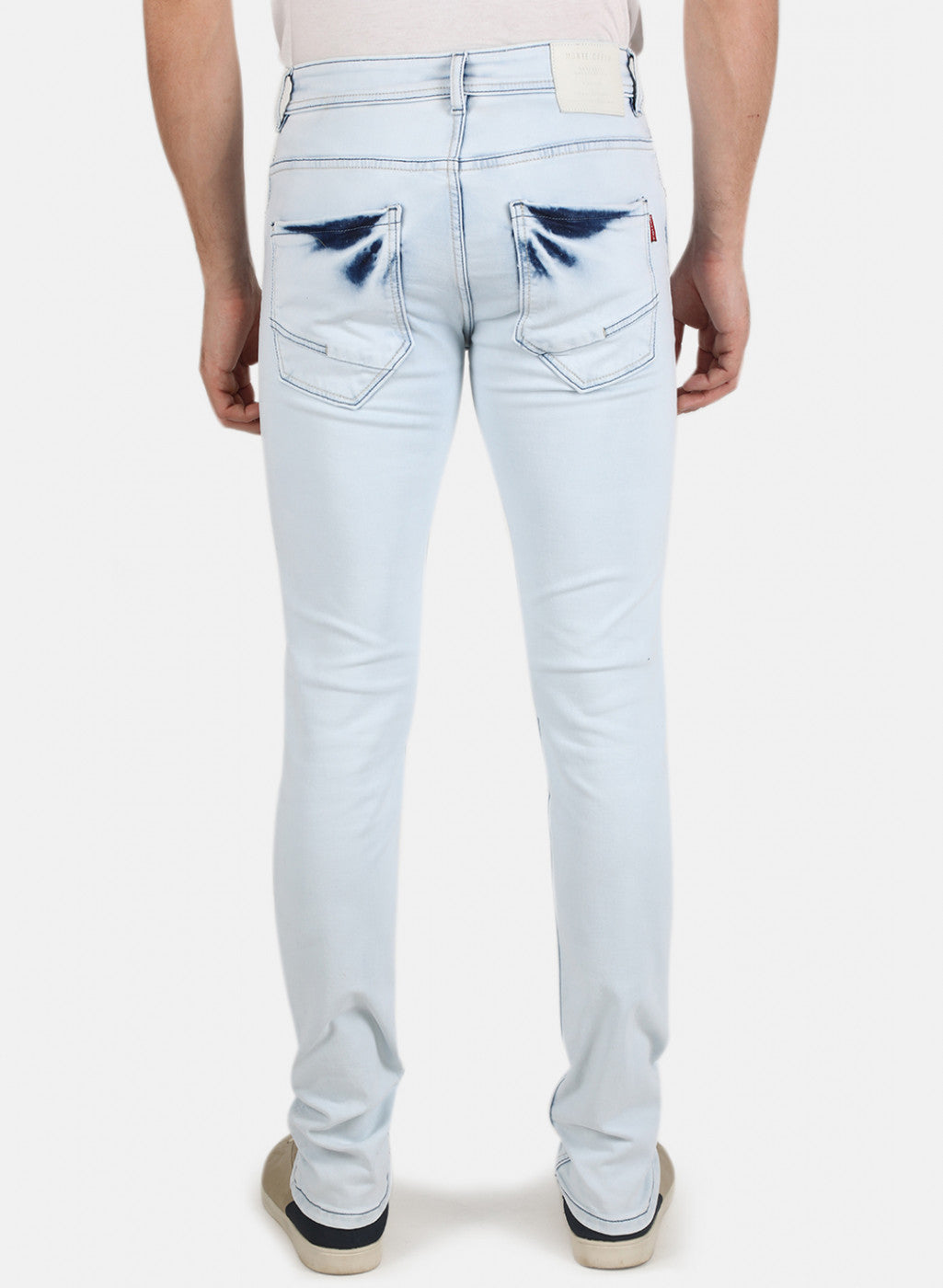 Men Blue Skinny Fit Denim