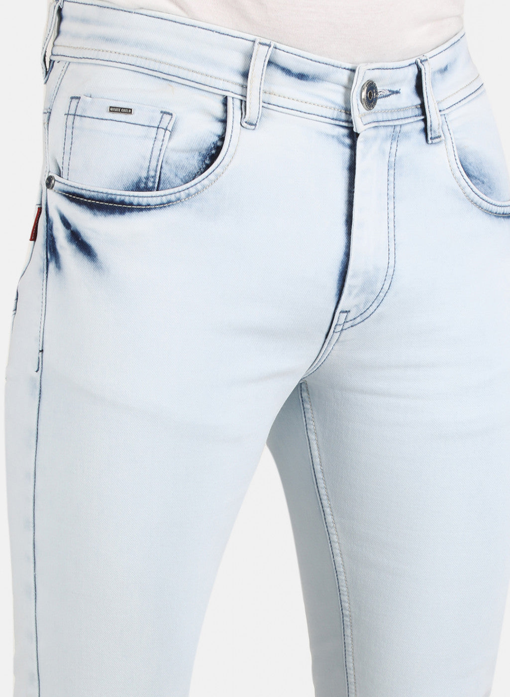 Men Blue Skinny Fit Denim