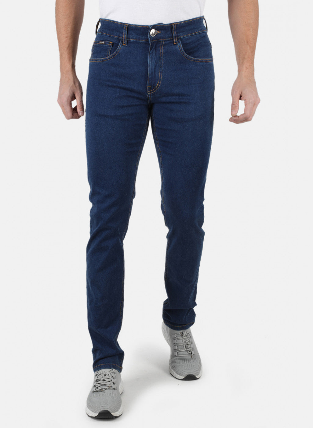 Men Blue Skinny Fit Denim