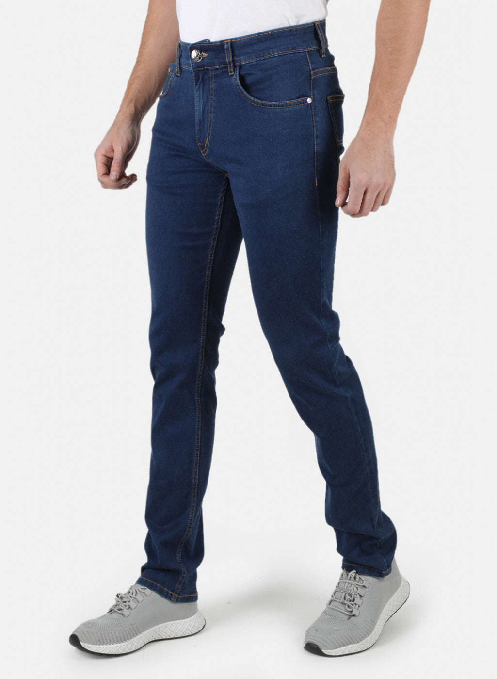 Men Blue Skinny Fit Denim