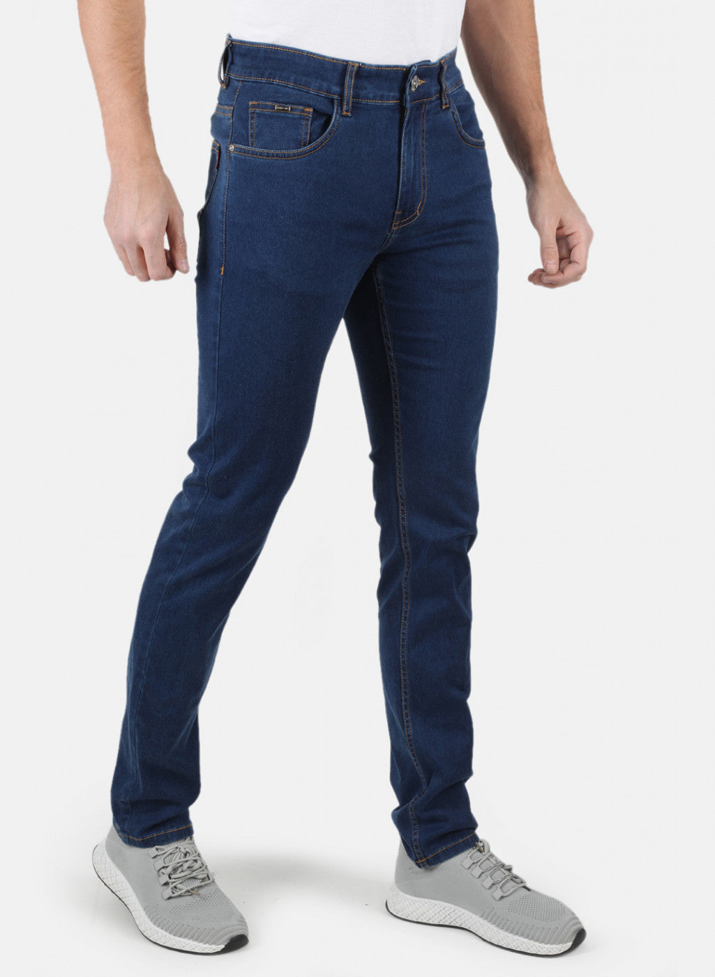 Men Blue Skinny Fit Denim