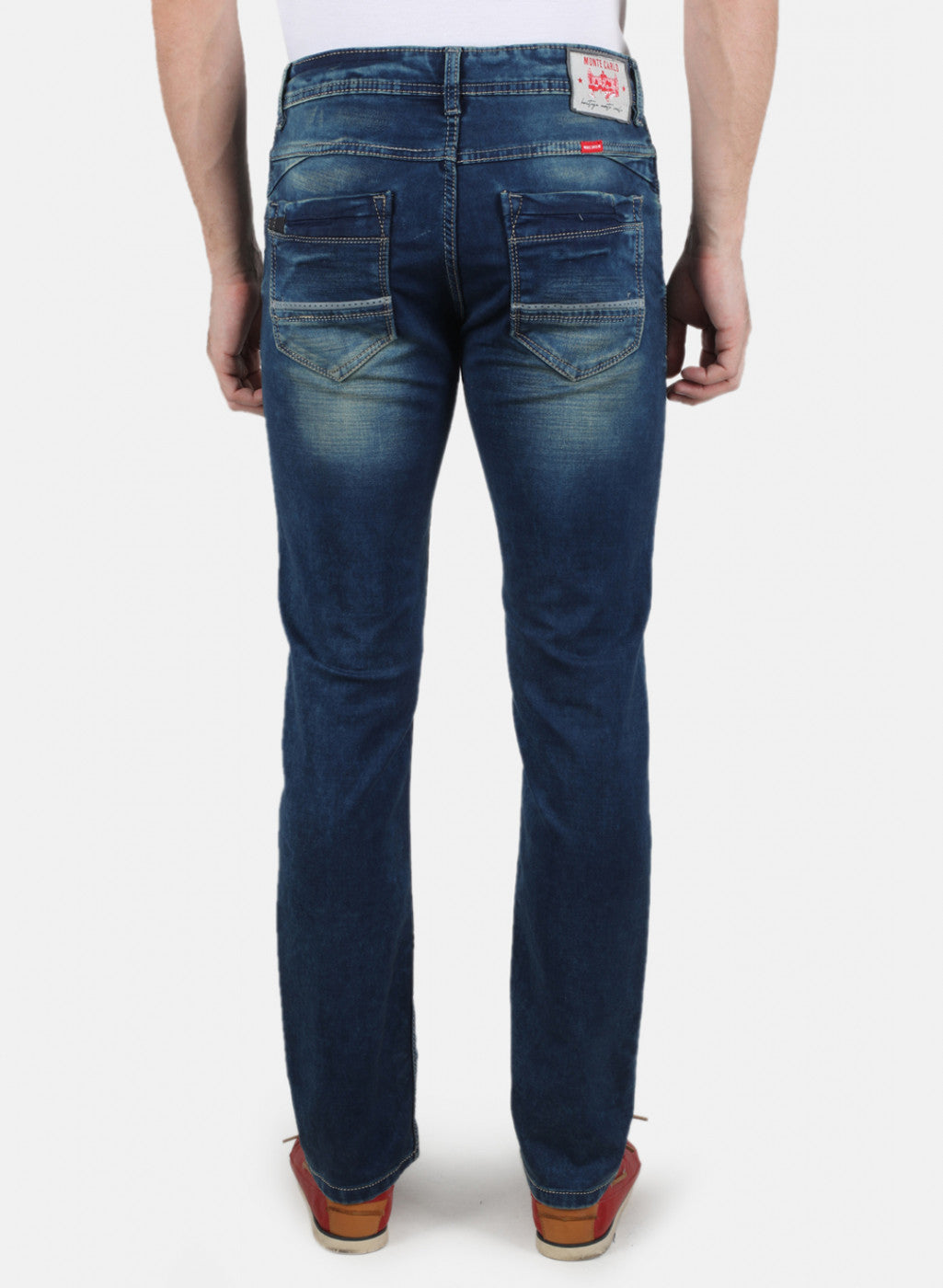 Men Blue Narrow Fit Denim