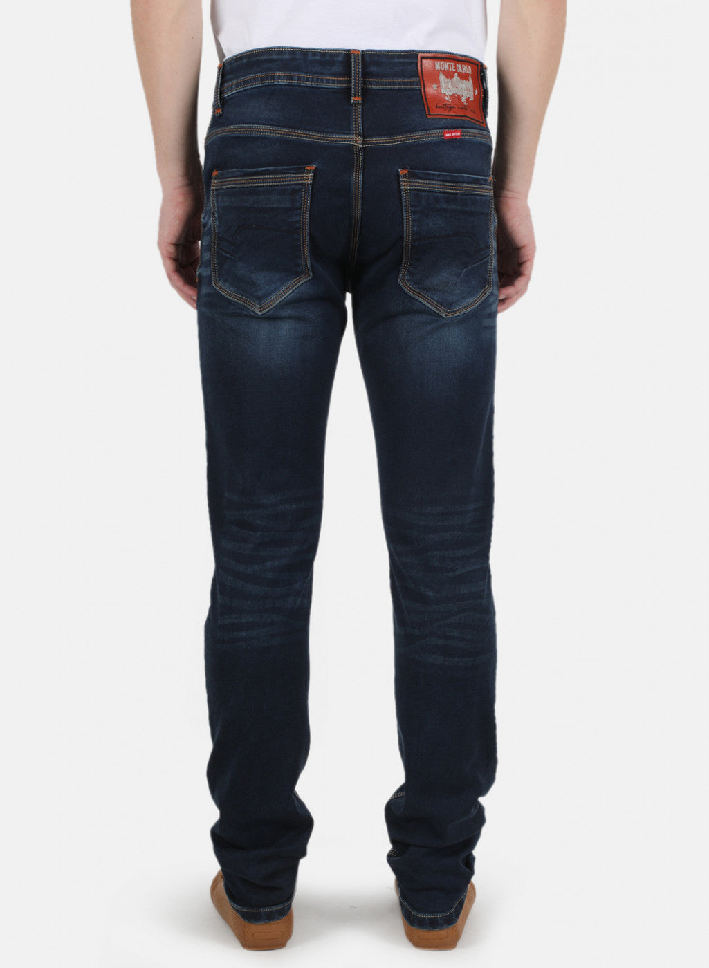 Men Blue Narrow Fit Denim