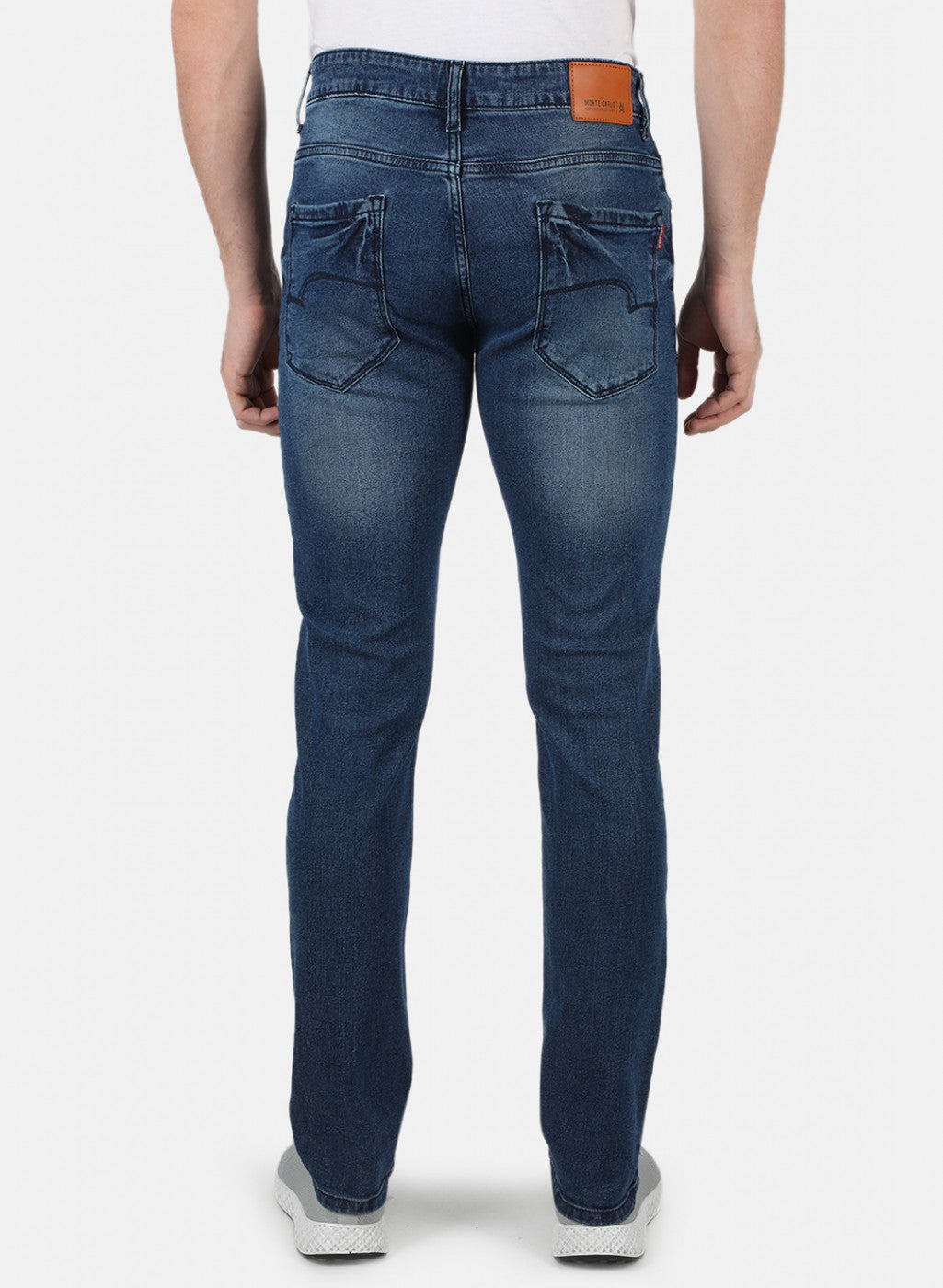 Men Blue Narrow Fit Denim