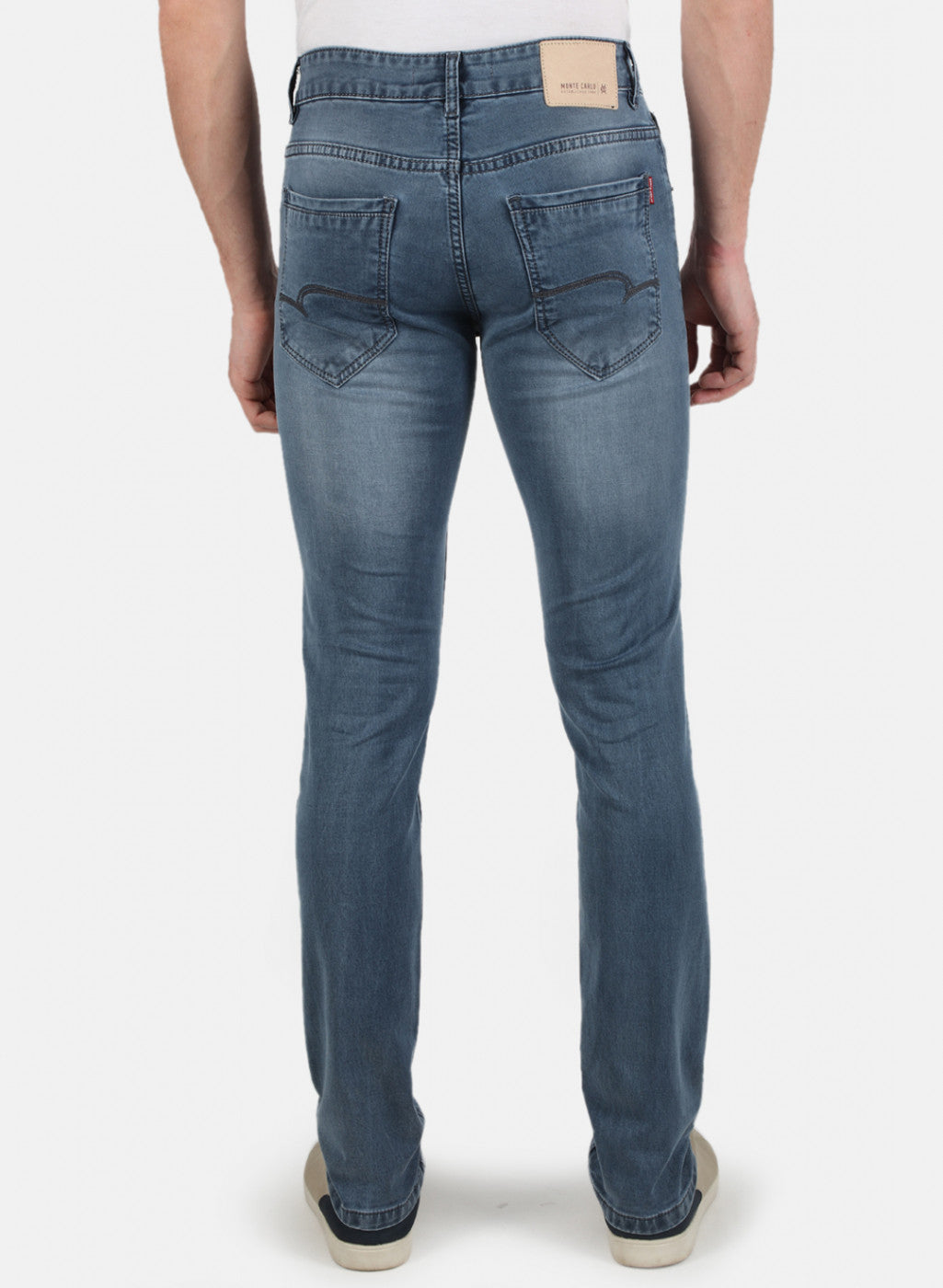 Men Blue Narrow Fit Denim
