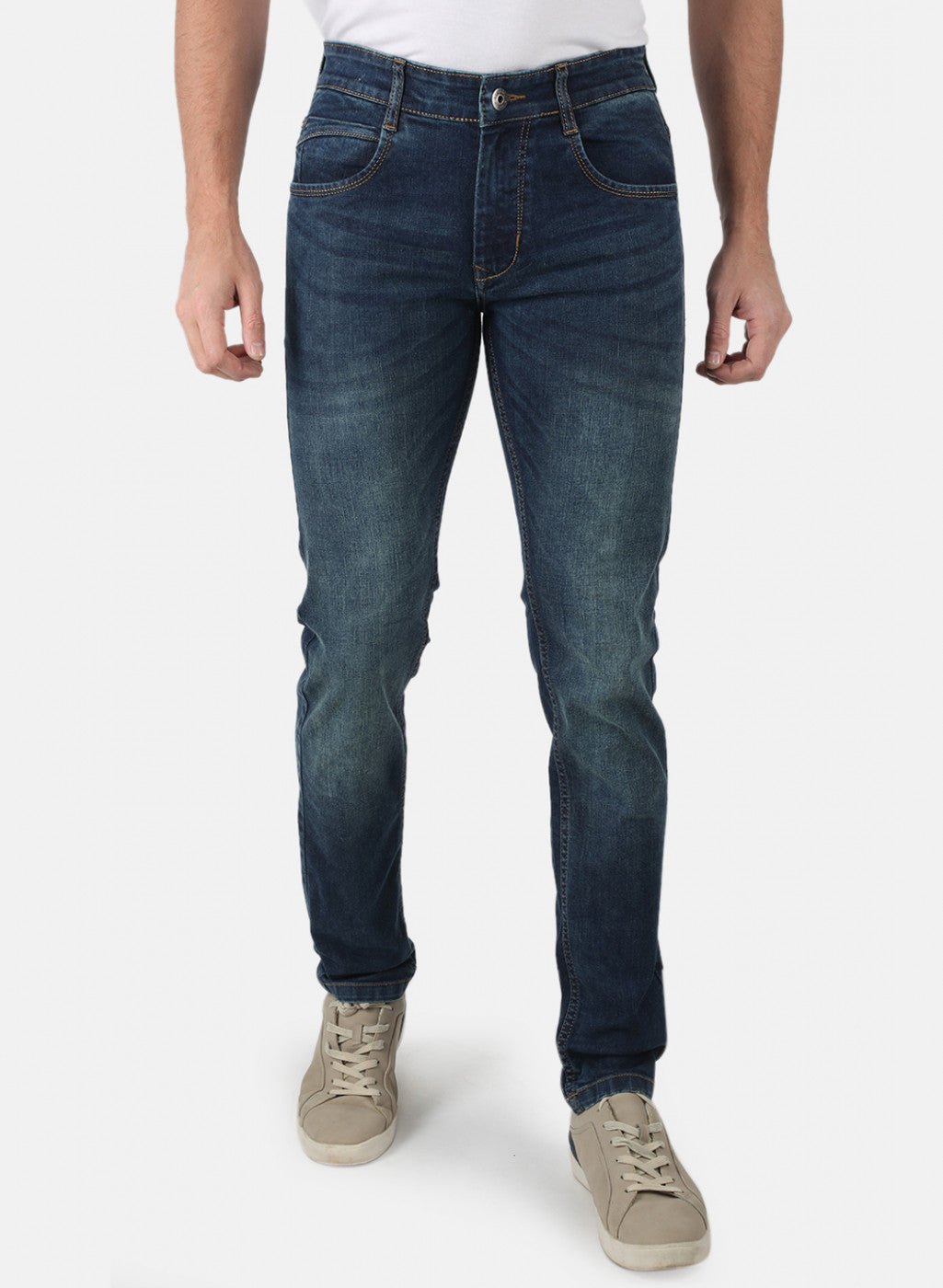 Men Blue Skinny Fit Denim