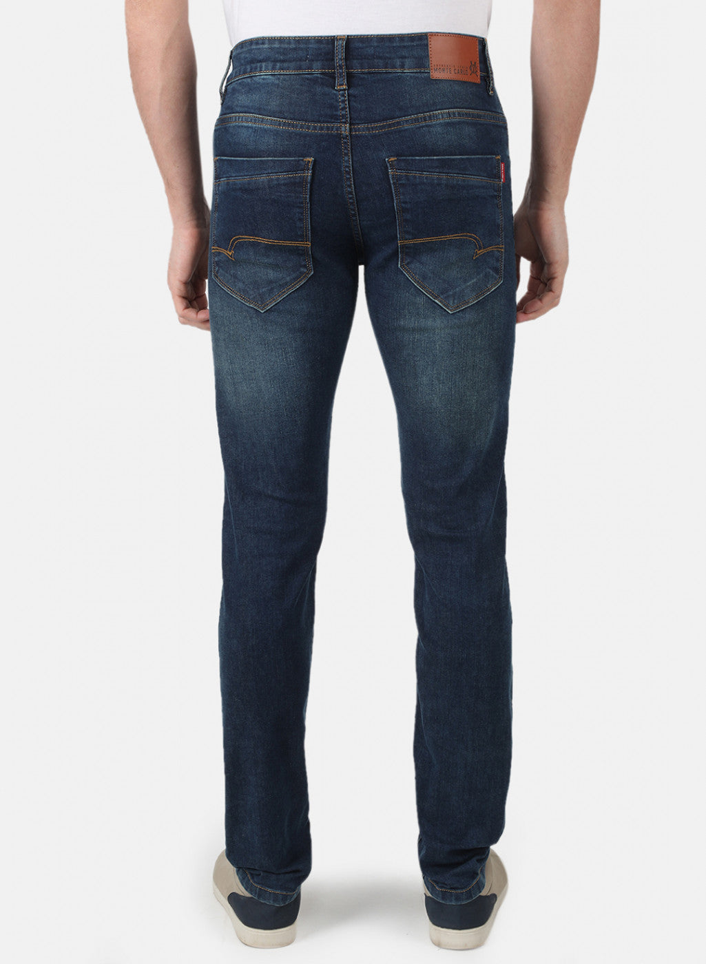 Men Blue Skinny Fit Denim