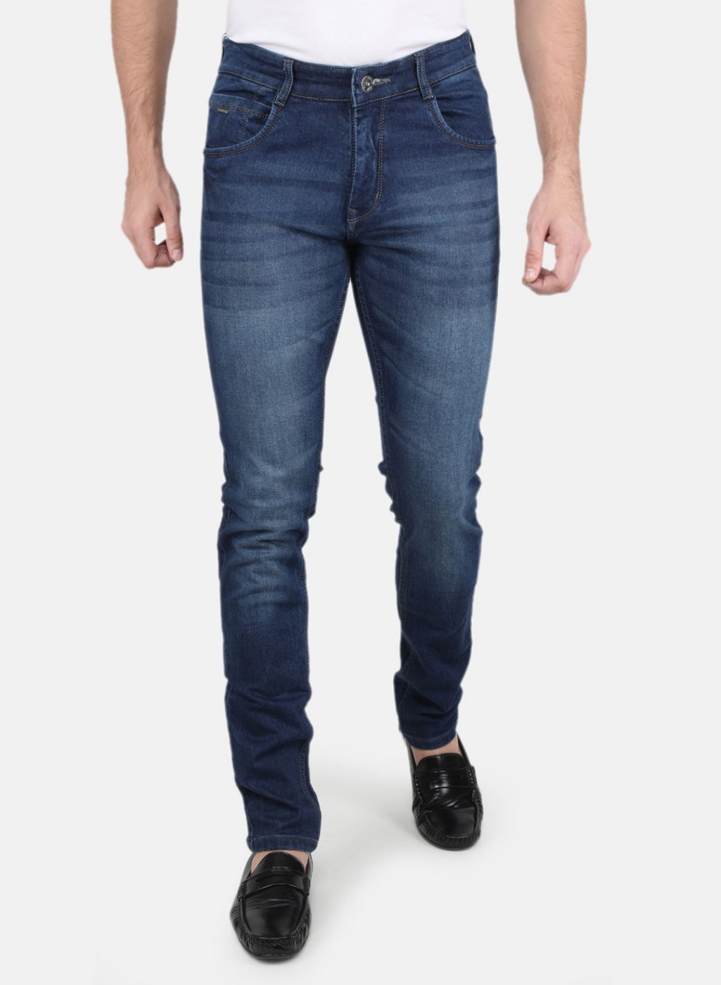 Men Blue Skinny Fit Denim