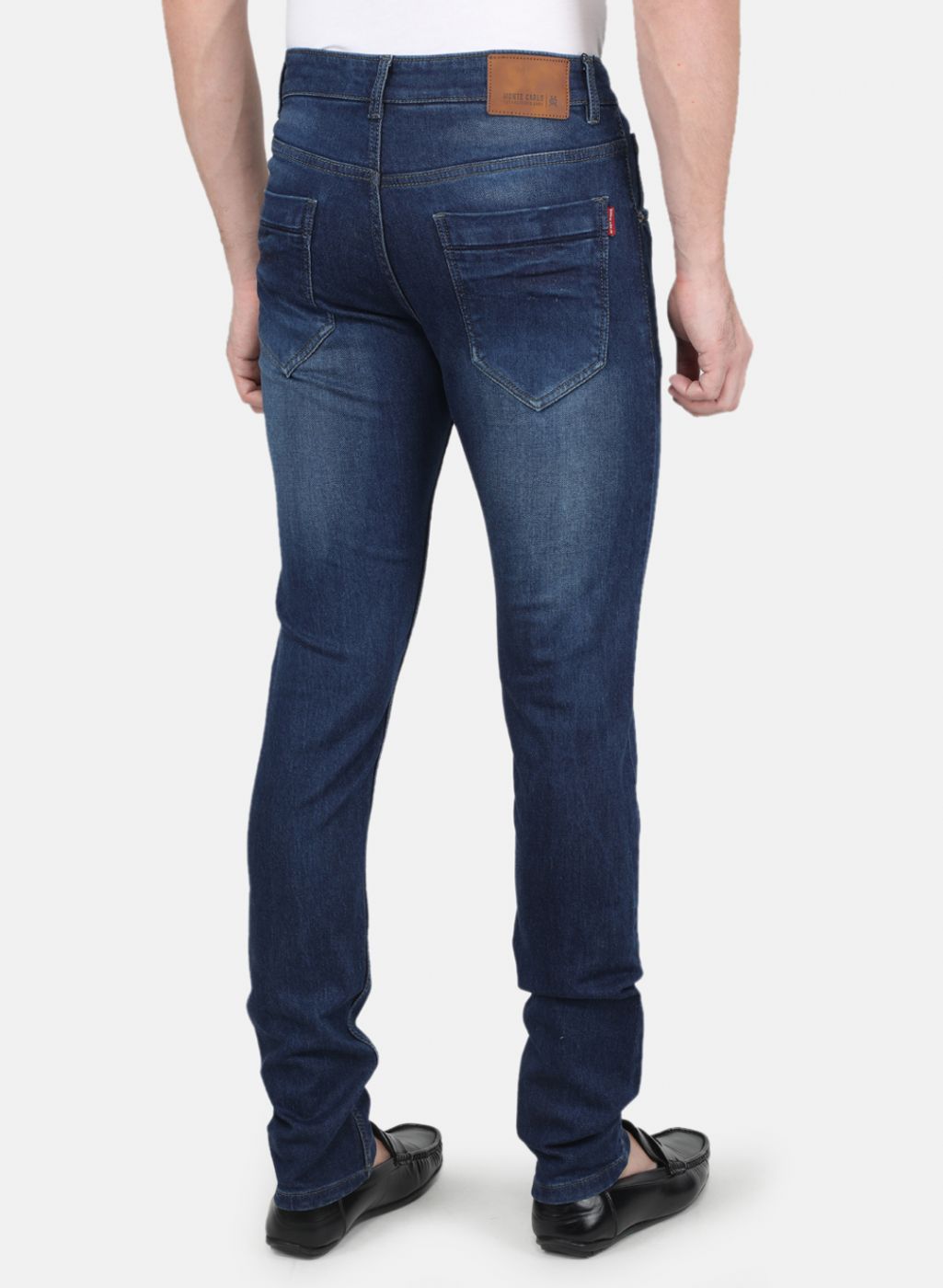 Men Blue Skinny Fit Denim
