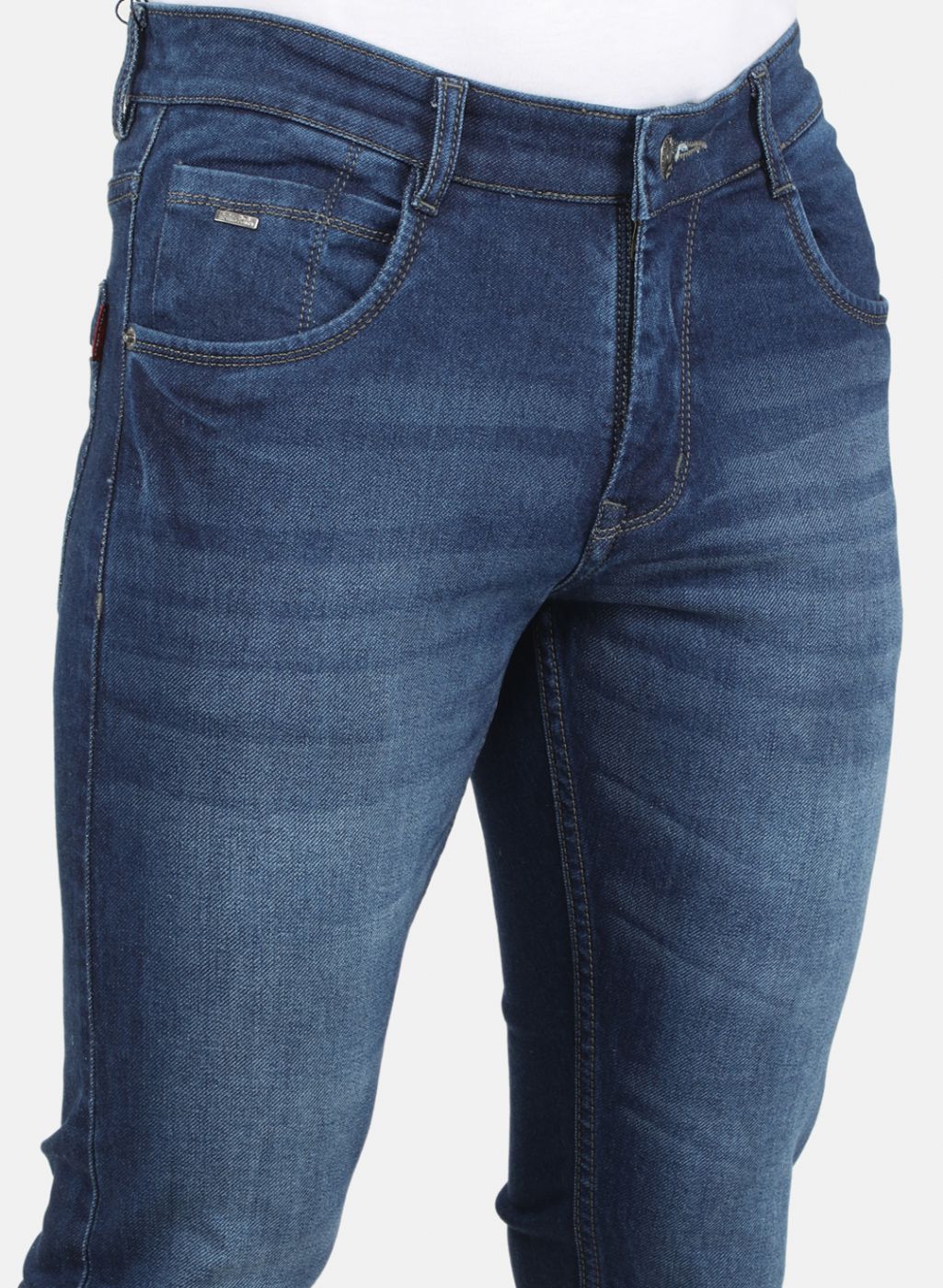 Men Blue Skinny Fit Denim