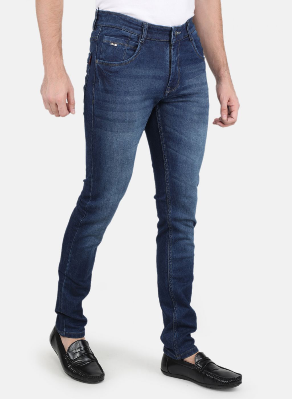 Men Blue Skinny Fit Denim