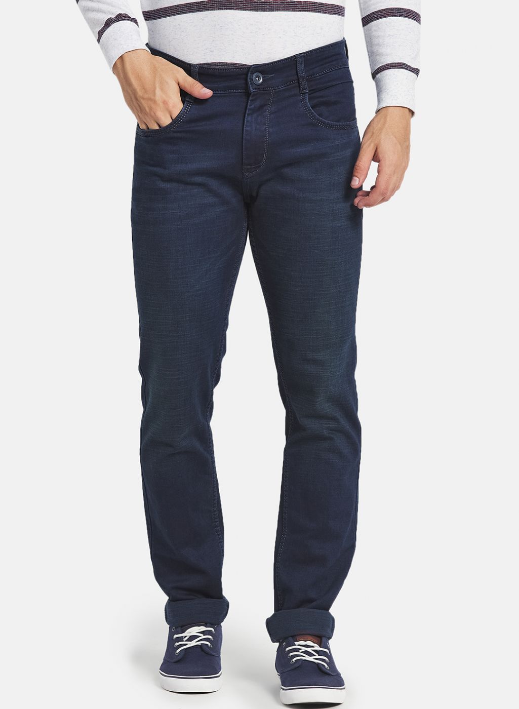 Men Blue Skinny Fit Denim