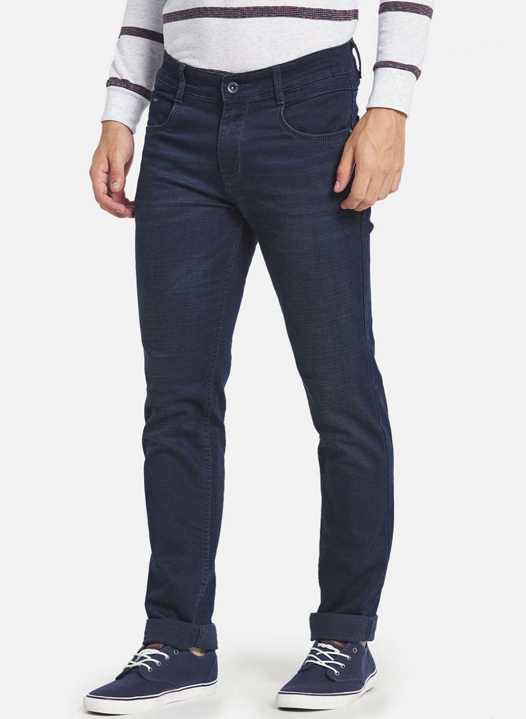 Men Blue Skinny Fit Denim