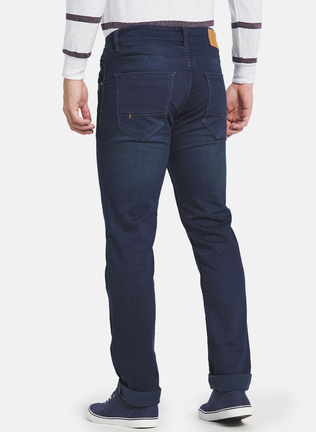 Men Blue Skinny Fit Denim
