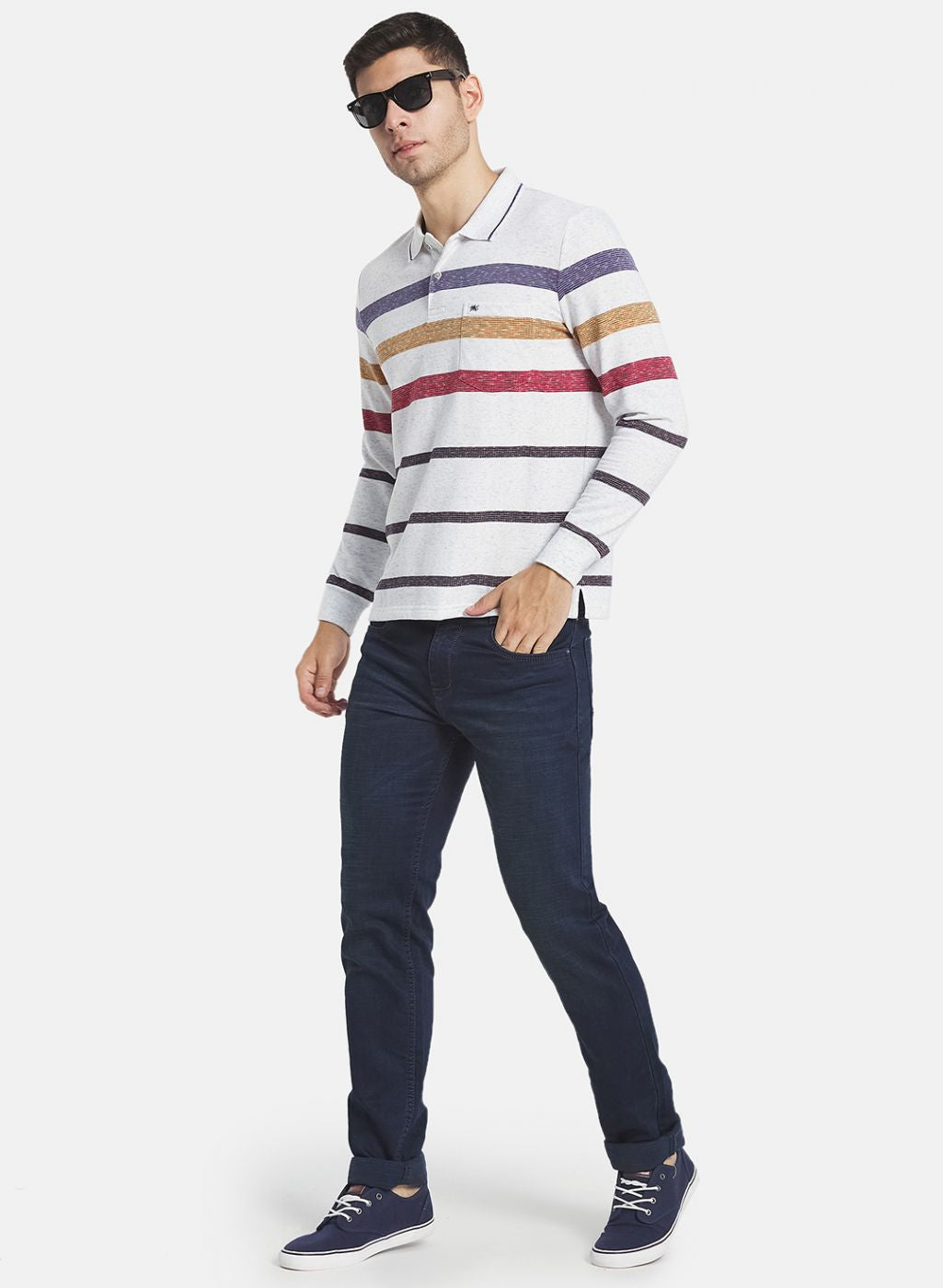 Men Blue Skinny Fit Denim