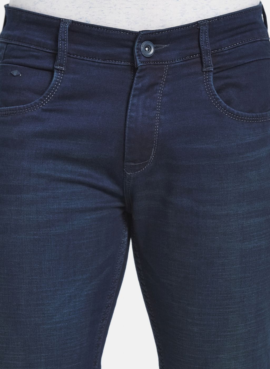 Men Blue Skinny Fit Denim