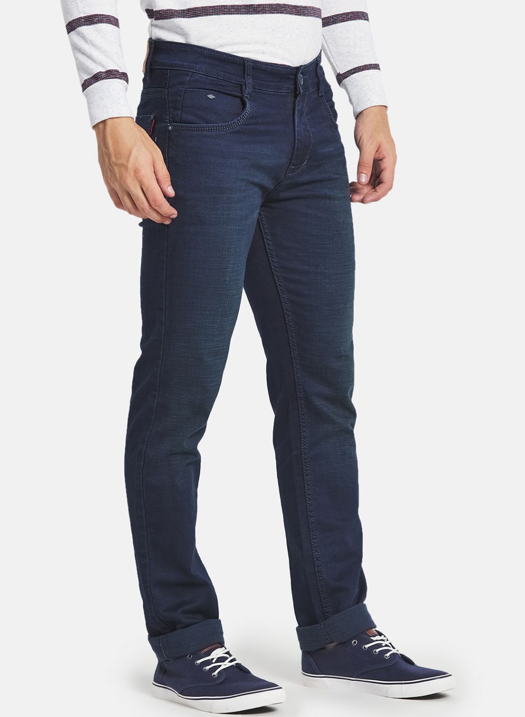 Men Blue Skinny Fit Denim