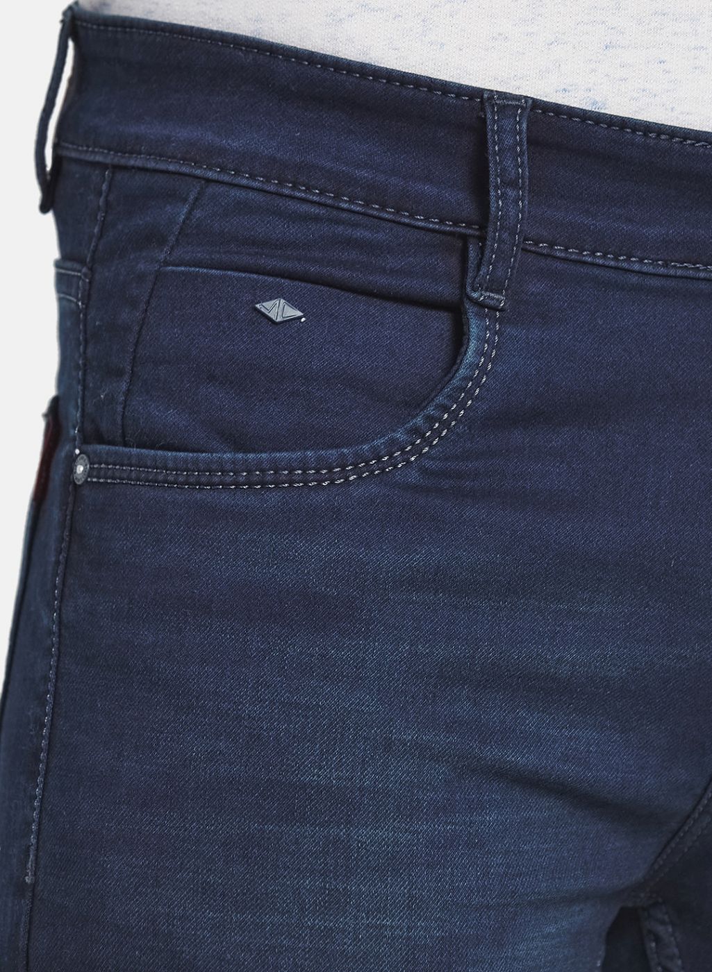 Men Blue Skinny Fit Denim