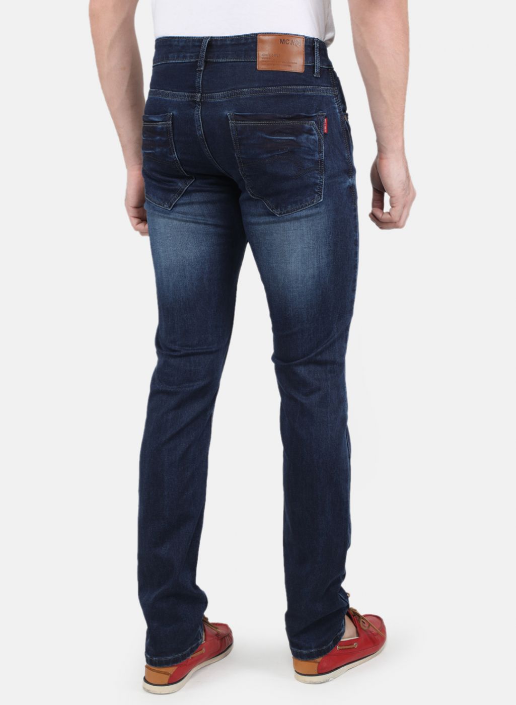 Men Blue Narrow Fit Denim