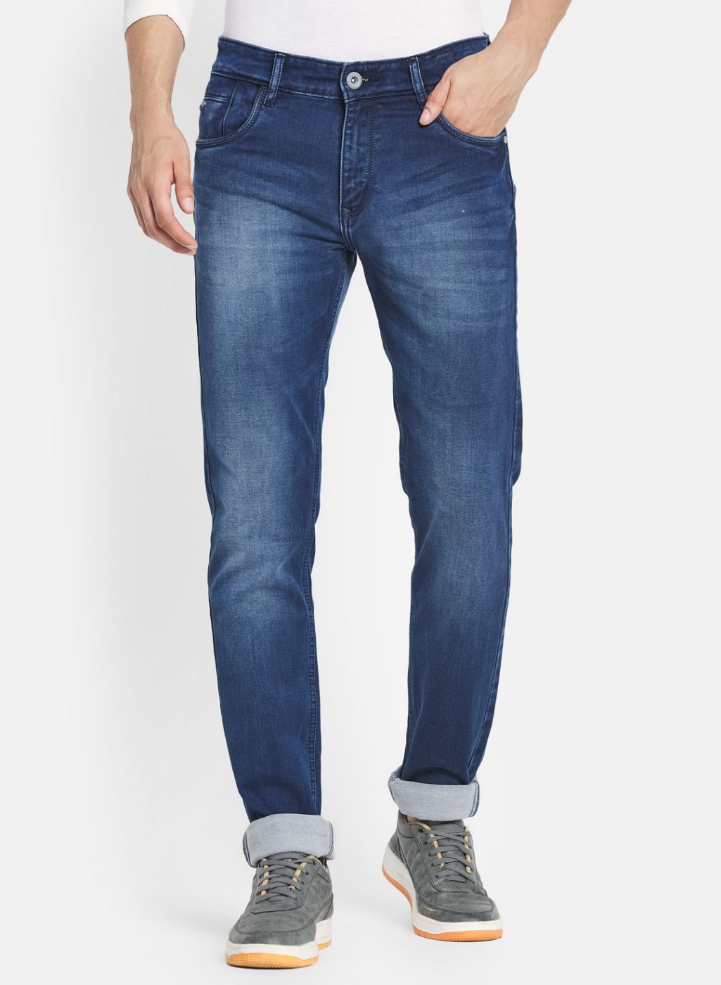 Men Blue Skinny Fit Denim