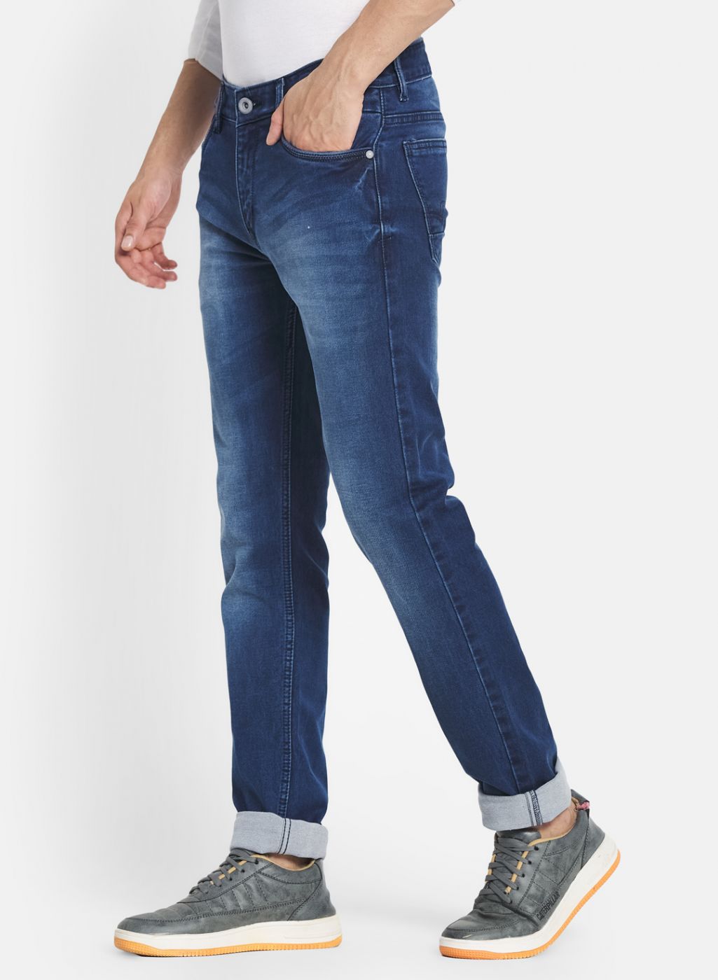 Men Blue Skinny Fit Denim