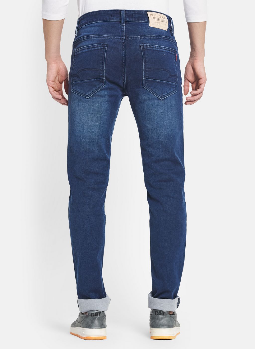 Men Blue Skinny Fit Denim