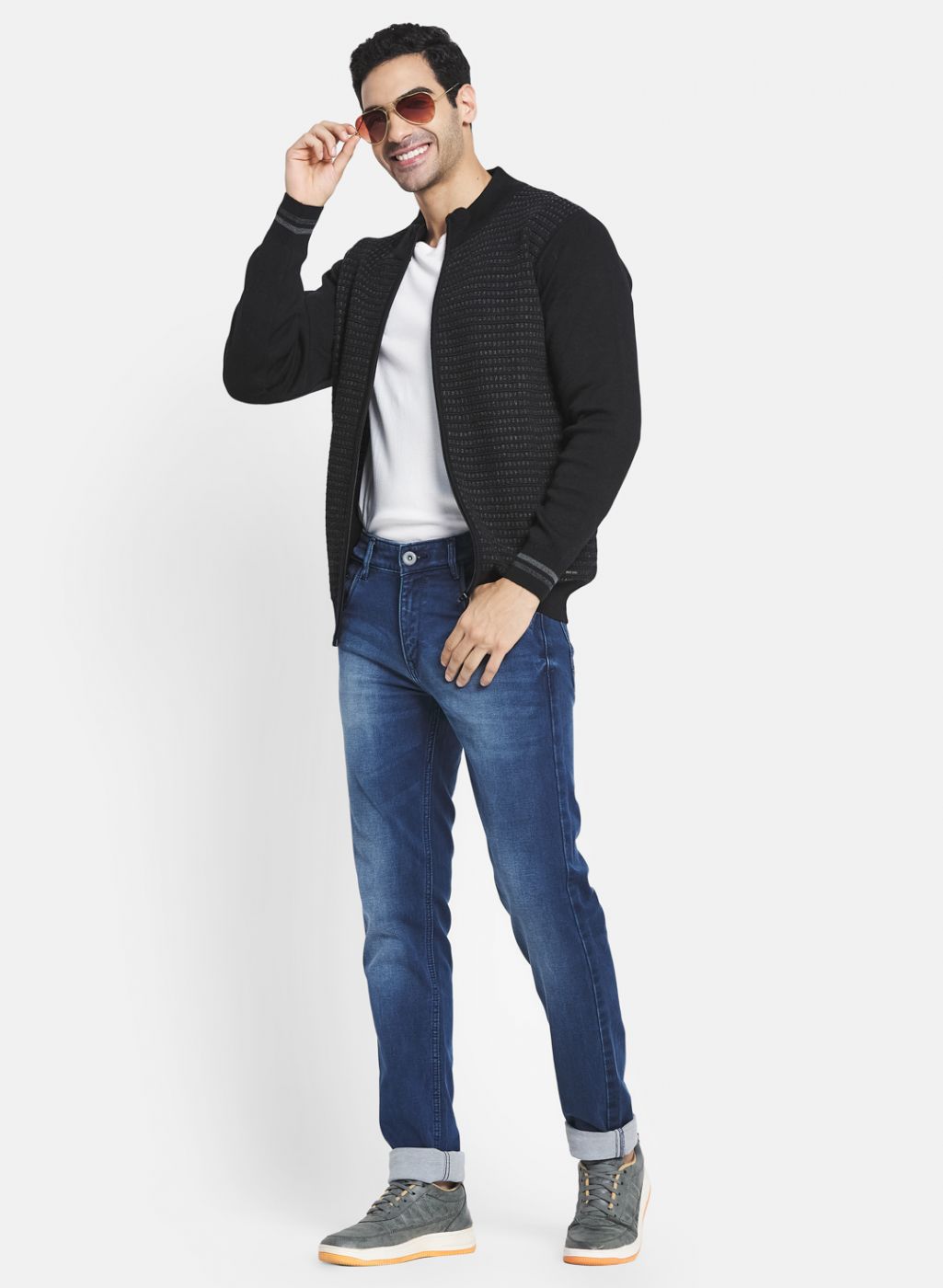 Men Blue Skinny Fit Denim