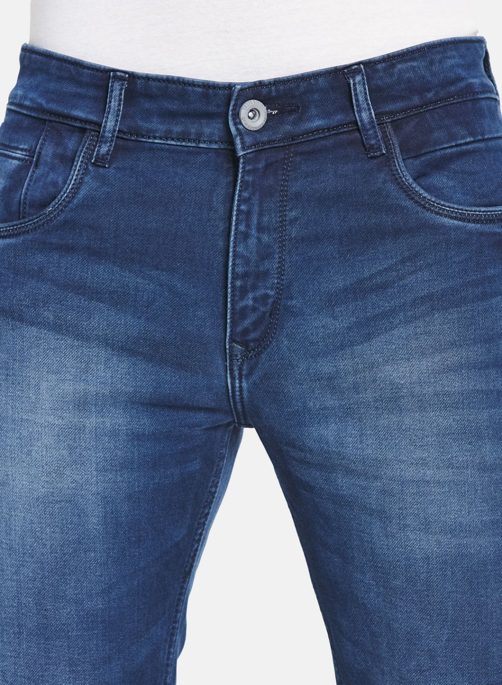 Men Blue Skinny Fit Denim