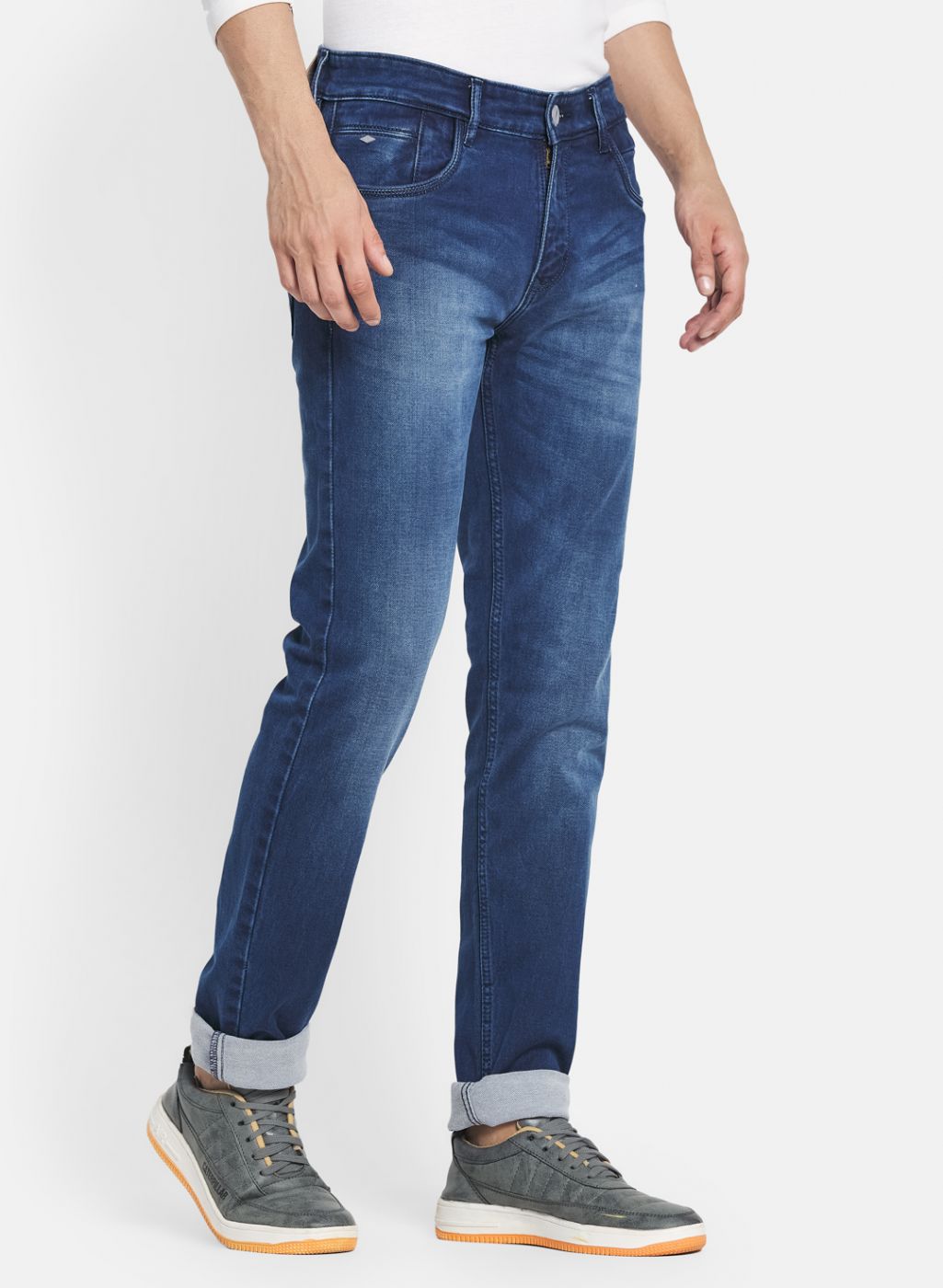 Men Blue Skinny Fit Denim