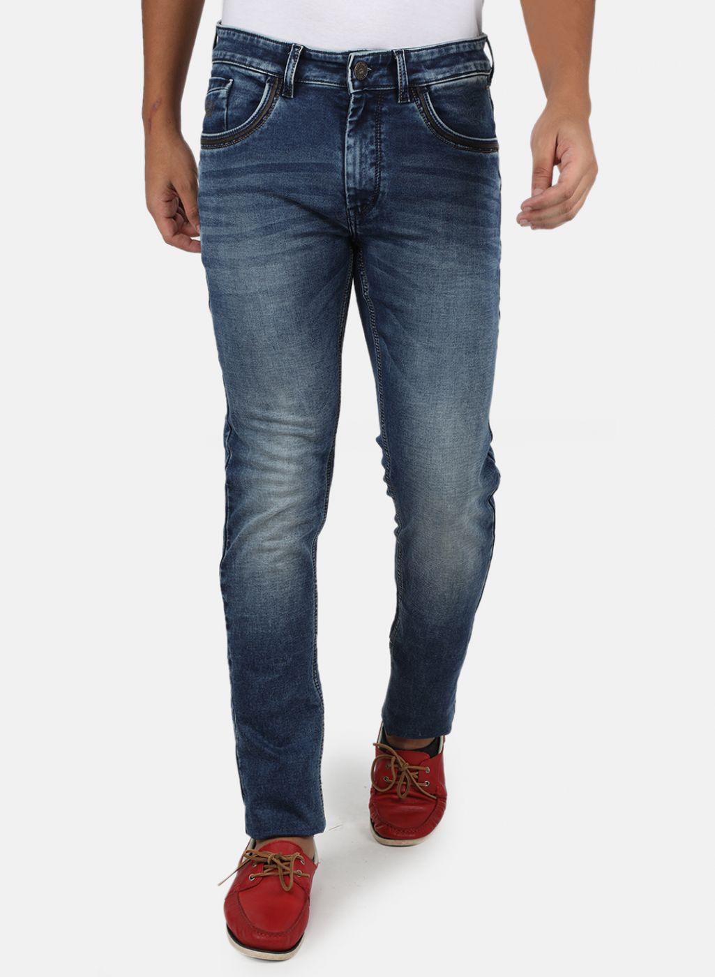 Men Blue Skinny Fit Denim