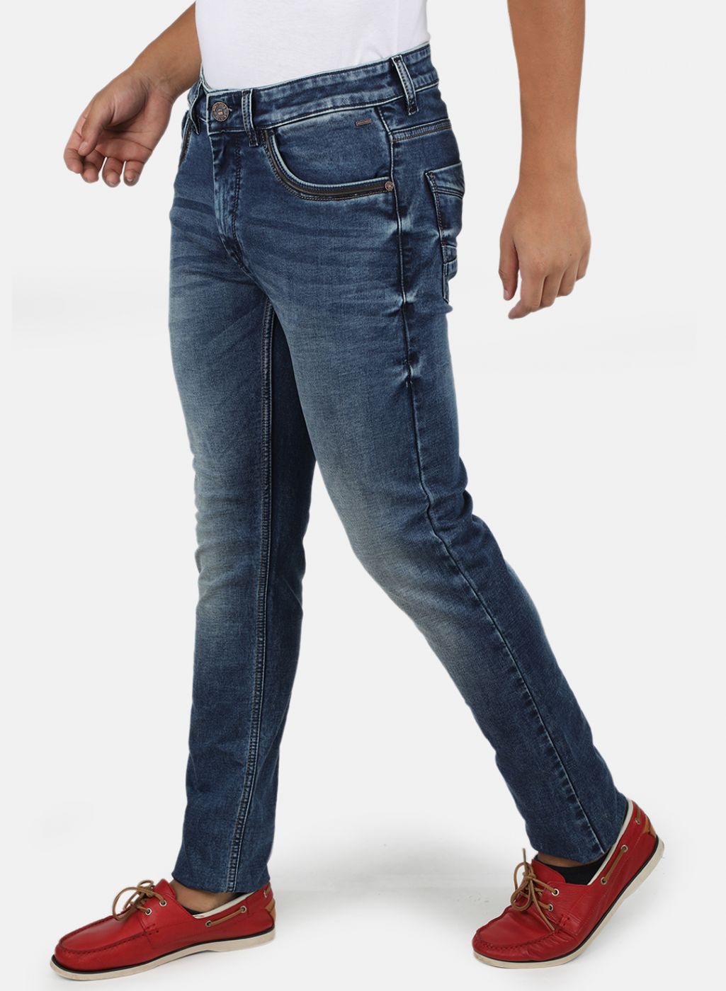 Men Blue Skinny Fit Denim