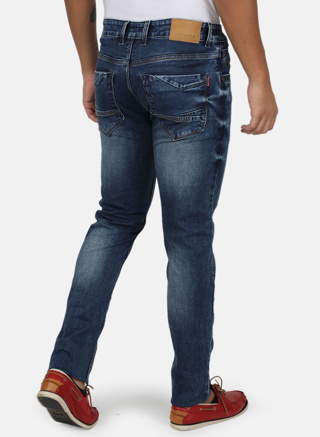 Men Blue Skinny Fit Denim