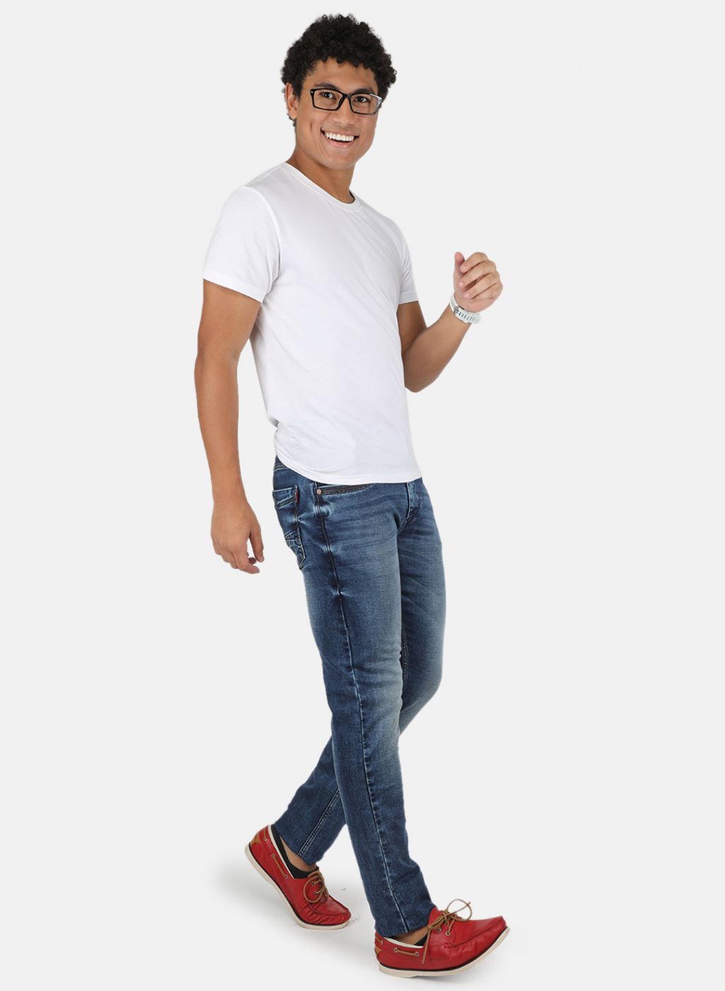 Men Blue Skinny Fit Denim