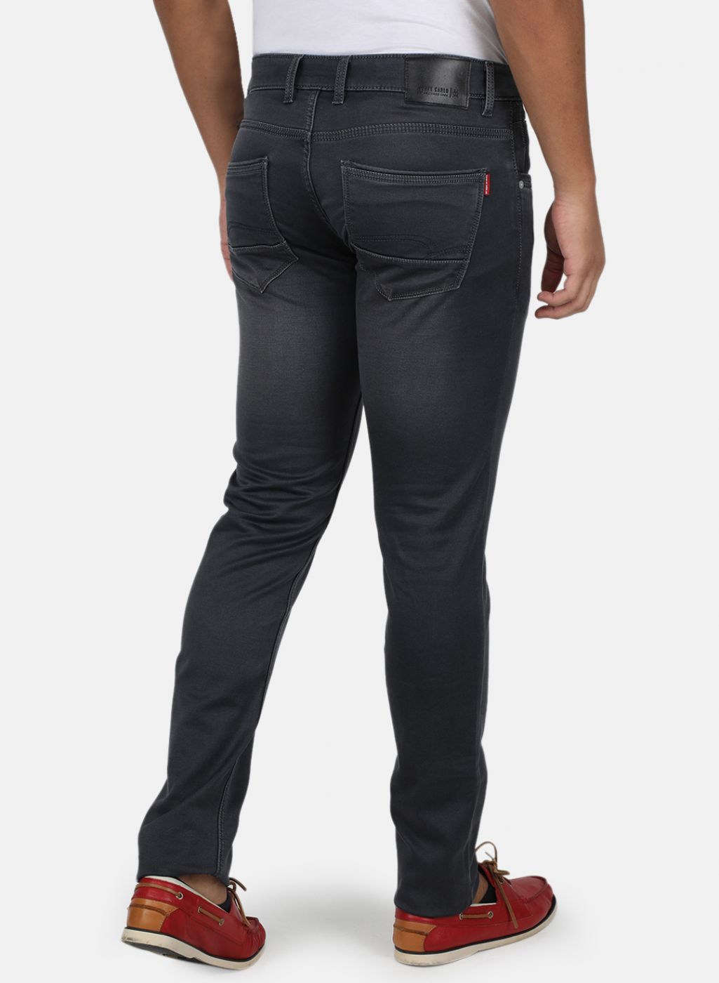 Men Grey Skinny Fit Denim