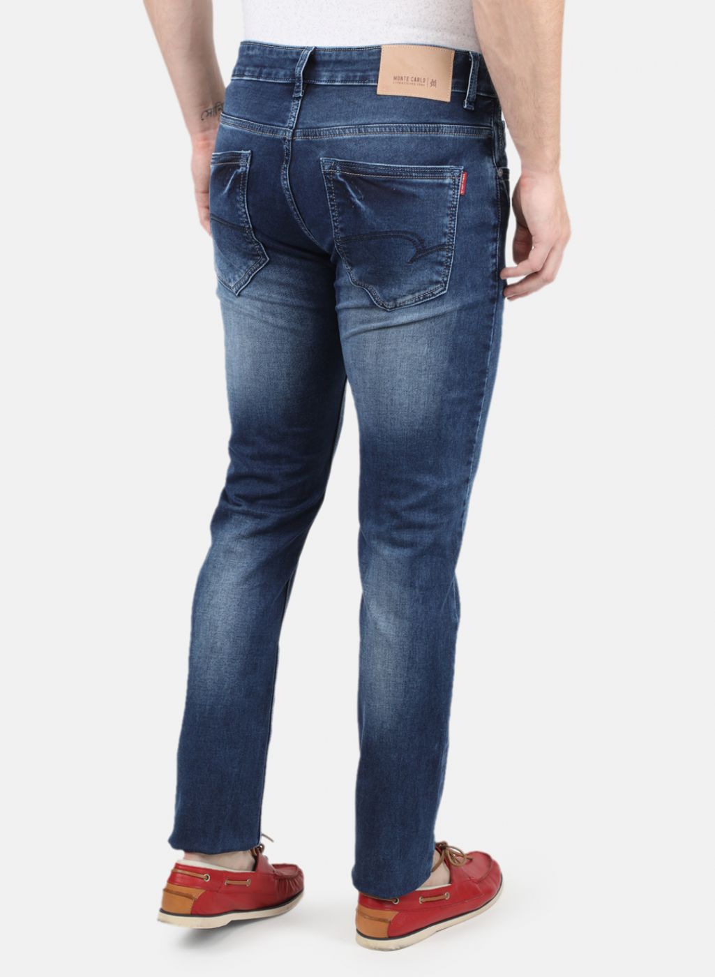 Men Blue Narrow Fit Denim